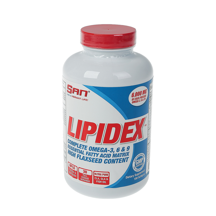 

Omega-3 SAN Lipidex 180 капс., Lipidex