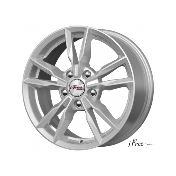 фото Колесный диск ifree икигай (kc865) r16 6.5x16/5x114.3 d60.1 et45 нео-классик 386207