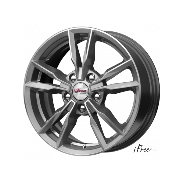 фото Колесный диск ifree икигай (kc865) r16 6.5x16/5x108 d63.35 et50 хай вэй 386510