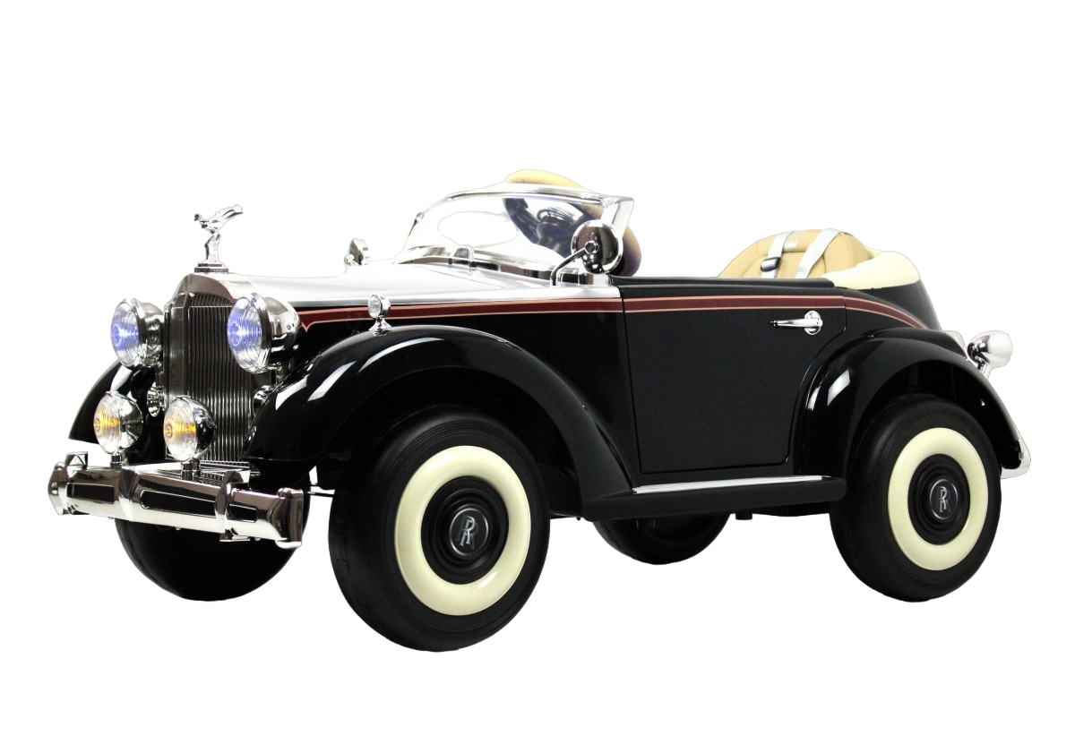 

RiverToys Детский электромобиль Rolls-Royce (E444EE) черный глянец