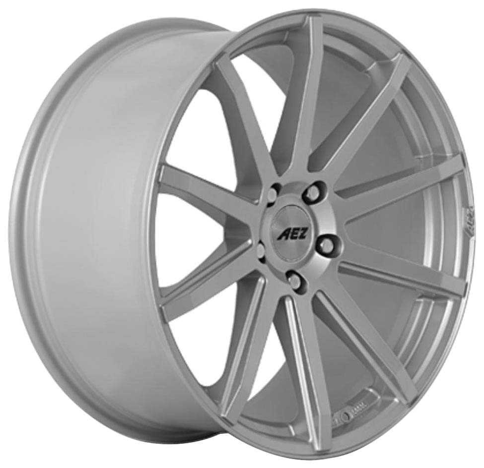 

Колесный диск AEZ Straight R17 7.5x17 5x114.3 ET45 d71.6 AST70BP45, Черный