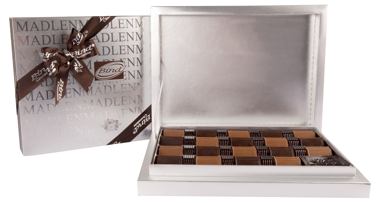 Шоколадные конфеты Bind Chocolate Madlen Silver 370 г