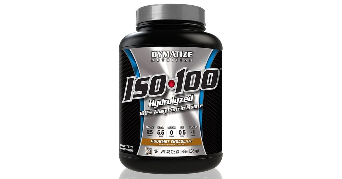 Протеин Dymatize Nutrition Iso-100, 732 г, rich chocolate