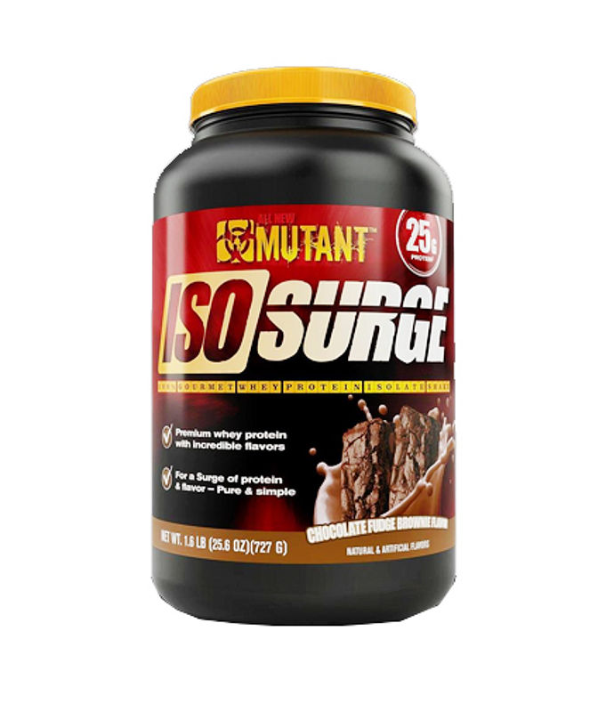 Протеин Mutant Iso Surge, 2270 г, peanut butter chocolate