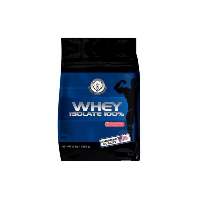 Протеин RPS Nutrition Whey Isolate, 2270 г, strawberry