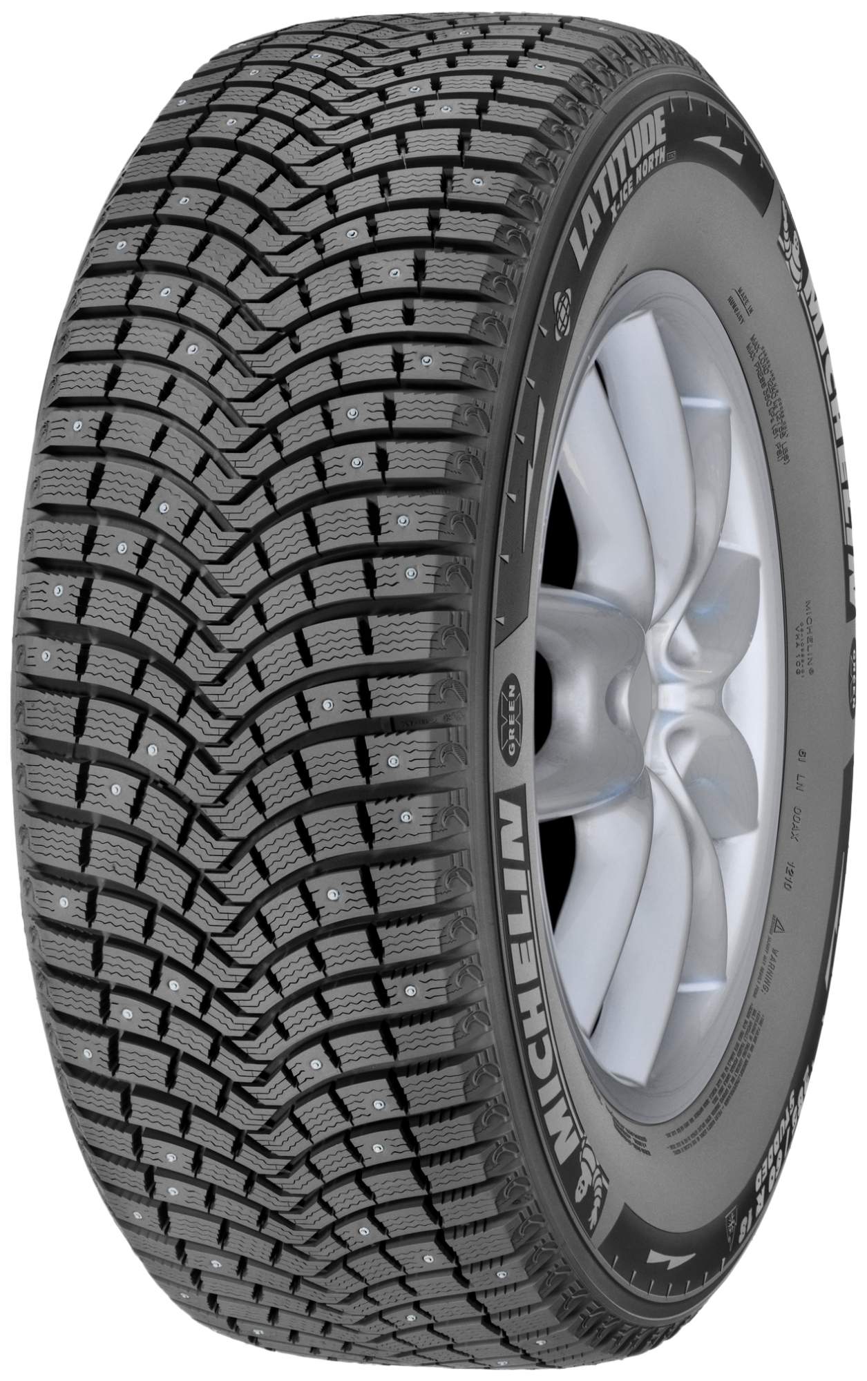 фото Шины michelin latitude x-ice north 2+ 265/40 r21 105t (до 190 км/ч) 633841