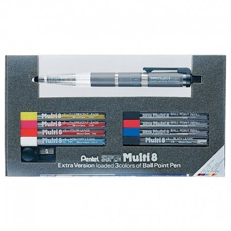 

Карандаш-ручка механический Pentel Super Multi 8 2мм, Super Multi 8