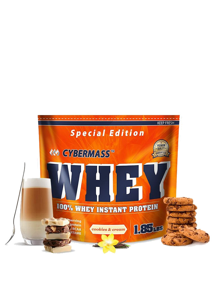 фото Протеин cybermass whey special edition, 840 г, cookies & cream