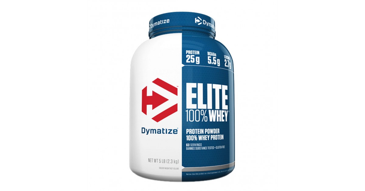 Протеин Dymatize Nutrition Elite Whey, 2270 г, chocolate peanut butter