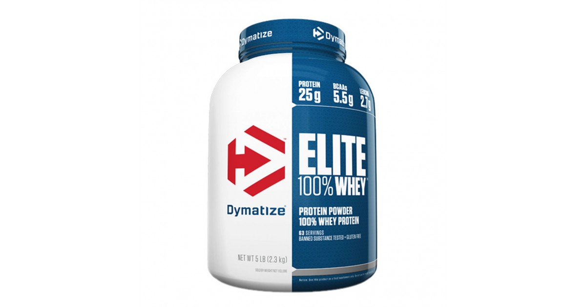 фото Протеин dymatize nutrition elite whey, 2270 г, chocolate peanut butter