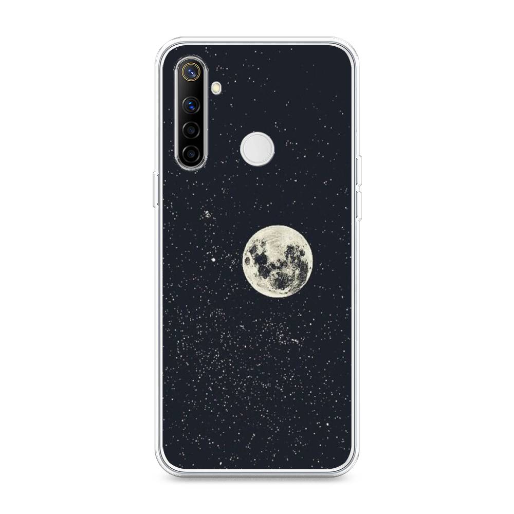 

Чехол на Realme 6i "Полнолуние", Красный, 252950-2