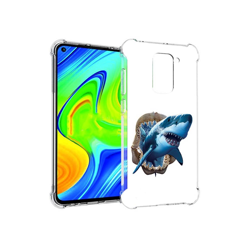 Чехол MyPads Tocco для Xiaomi Redmi Note 9 челюсти (PT150805.258.675)
