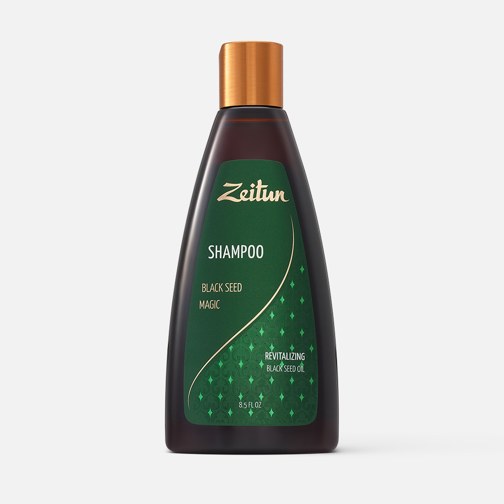 Шампунь для волос Zeitun Natural Black Seed Magic 250 мл