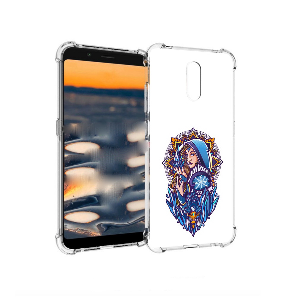 

Чехол MyPads Tocco для Nokia C2 кристал мейден дота 2 (PT227055.113.415), Прозрачный, Tocco