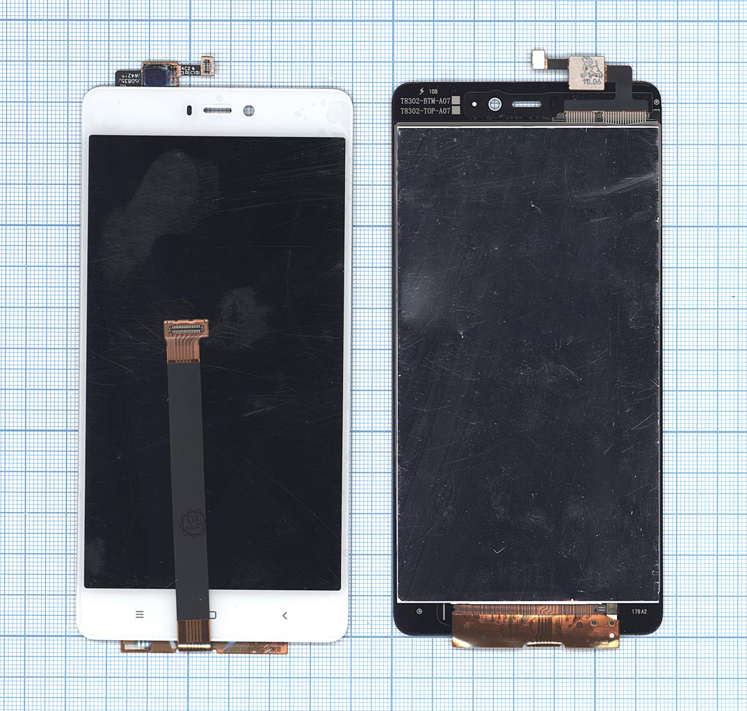 

Дисплей для Xiaomi Mi 4S белый