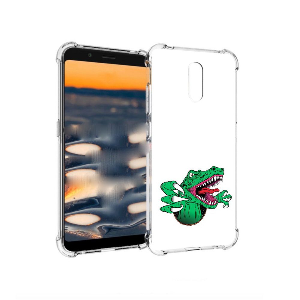 

Чехол MyPads Tocco для Nokia C2 крокодил (PT227055.113.417), Прозрачный, Tocco