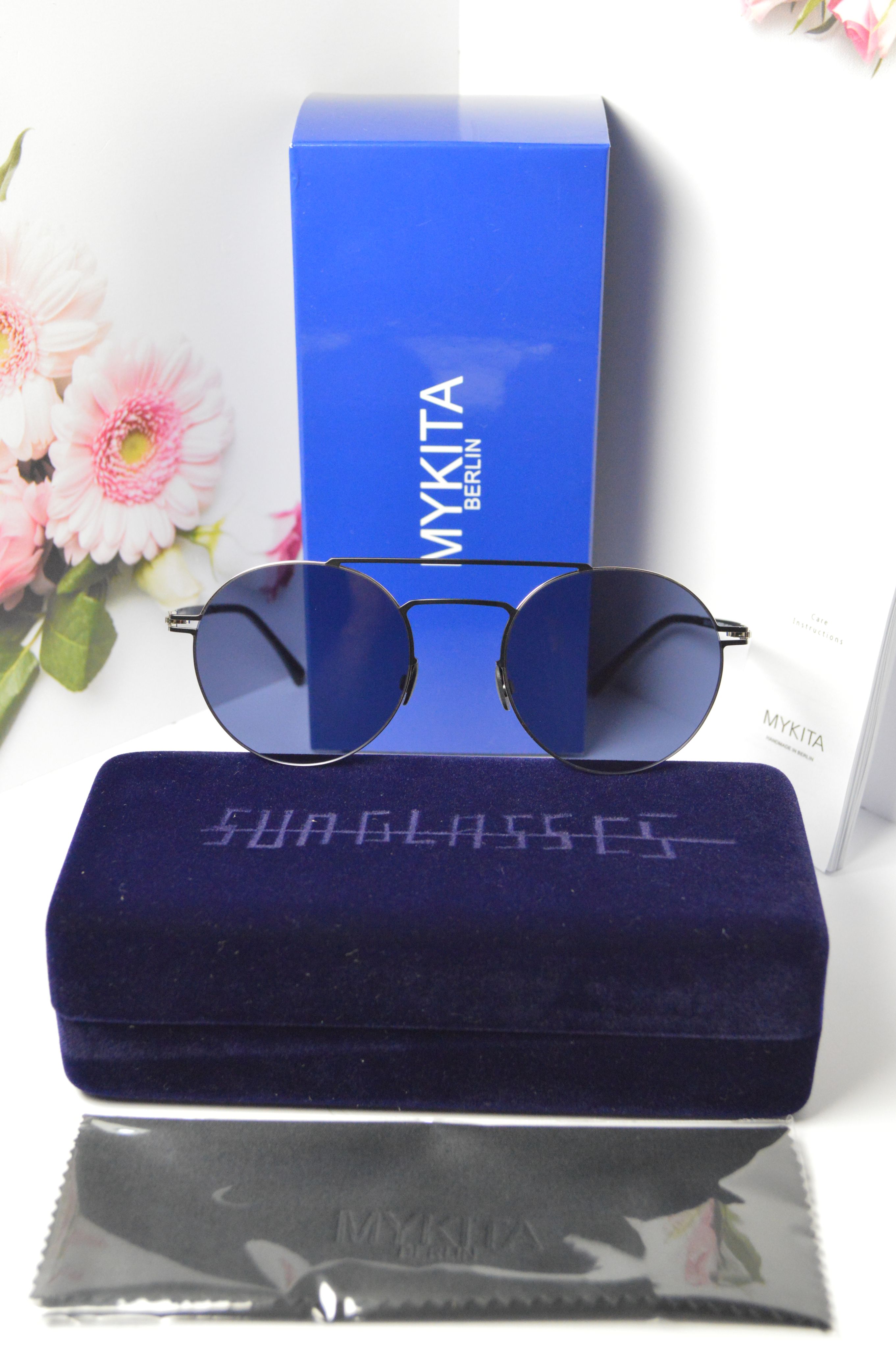 Солнцезащитные очки унисекс MYKITA OL-OM-MYKITA-RYO-COL-304 синие