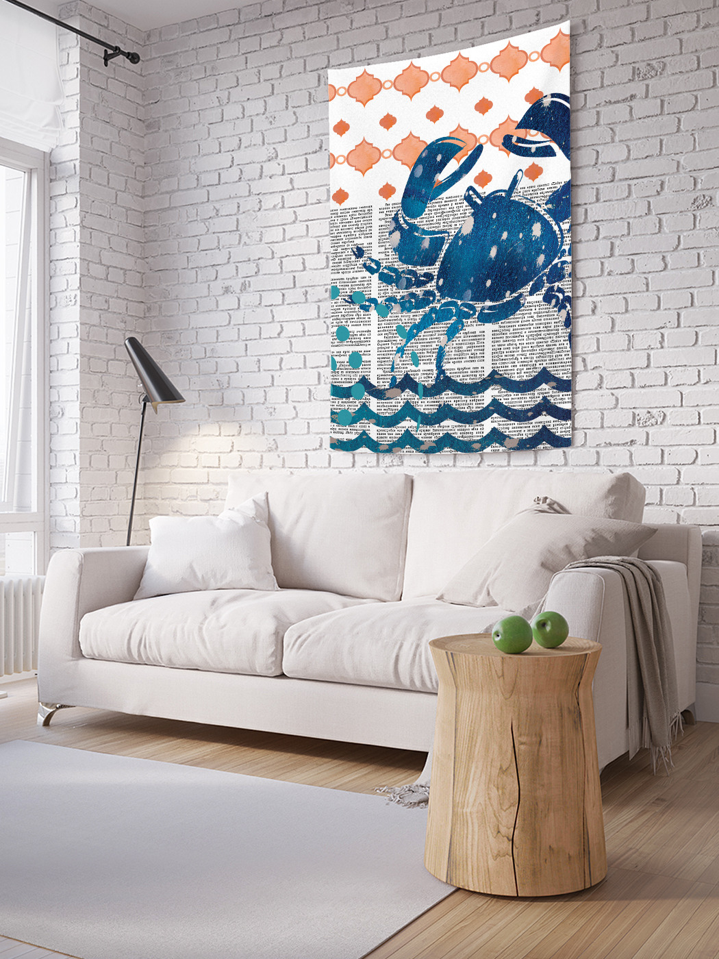 

Вертикальное фотопанно на стену JoyArty Крабовый рассказ 100x150 см, Крабовый рассказ