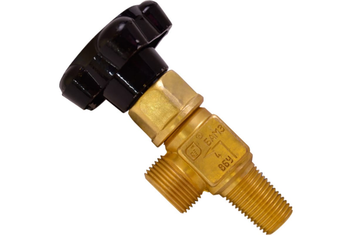 

Вентиль углекислотный ВБУ исп. 03 на малый баллон БАМЗ СВ000005625