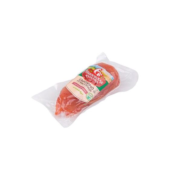 

Ветчина Павловская Курочка Из филе 450 г
