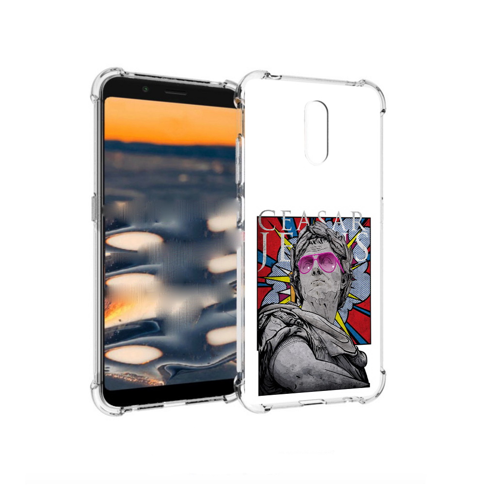 

Чехол MyPads Tocco для Nokia C2 крутая статуя свободы (PT227055.113.423), Прозрачный, Tocco