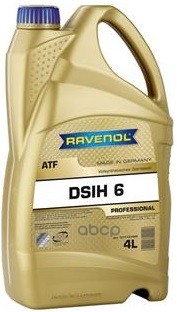 фото Масло трансмиссионное ravenol 4014835803787 /121113300401999/ 4l 6-ти ступенчатые акпп про