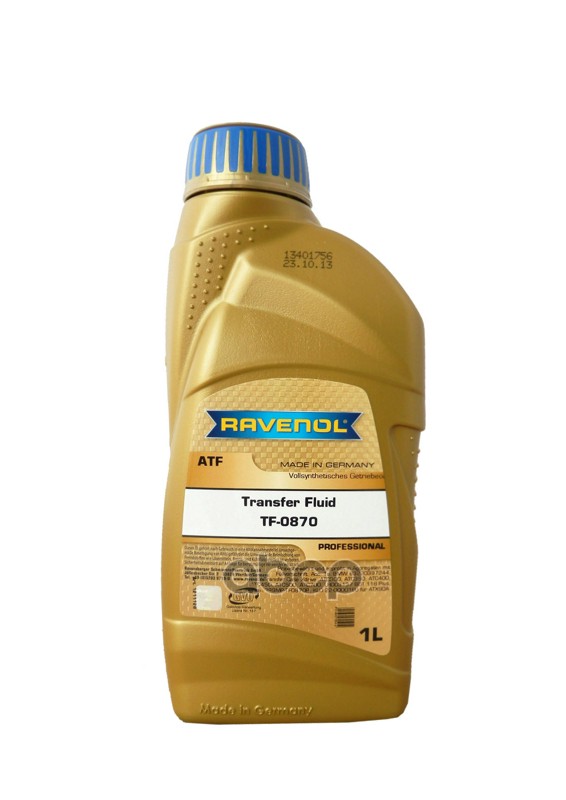 фото Масло трансмиссионное ravenol 4014835795419 /121112800101999/ 1l ravenol® transfer fluid d