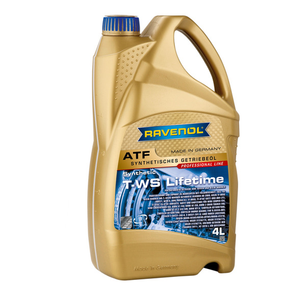 

Трансмиссионное масло RAVENOL 121110600401999 ATF T-WS Lifetime