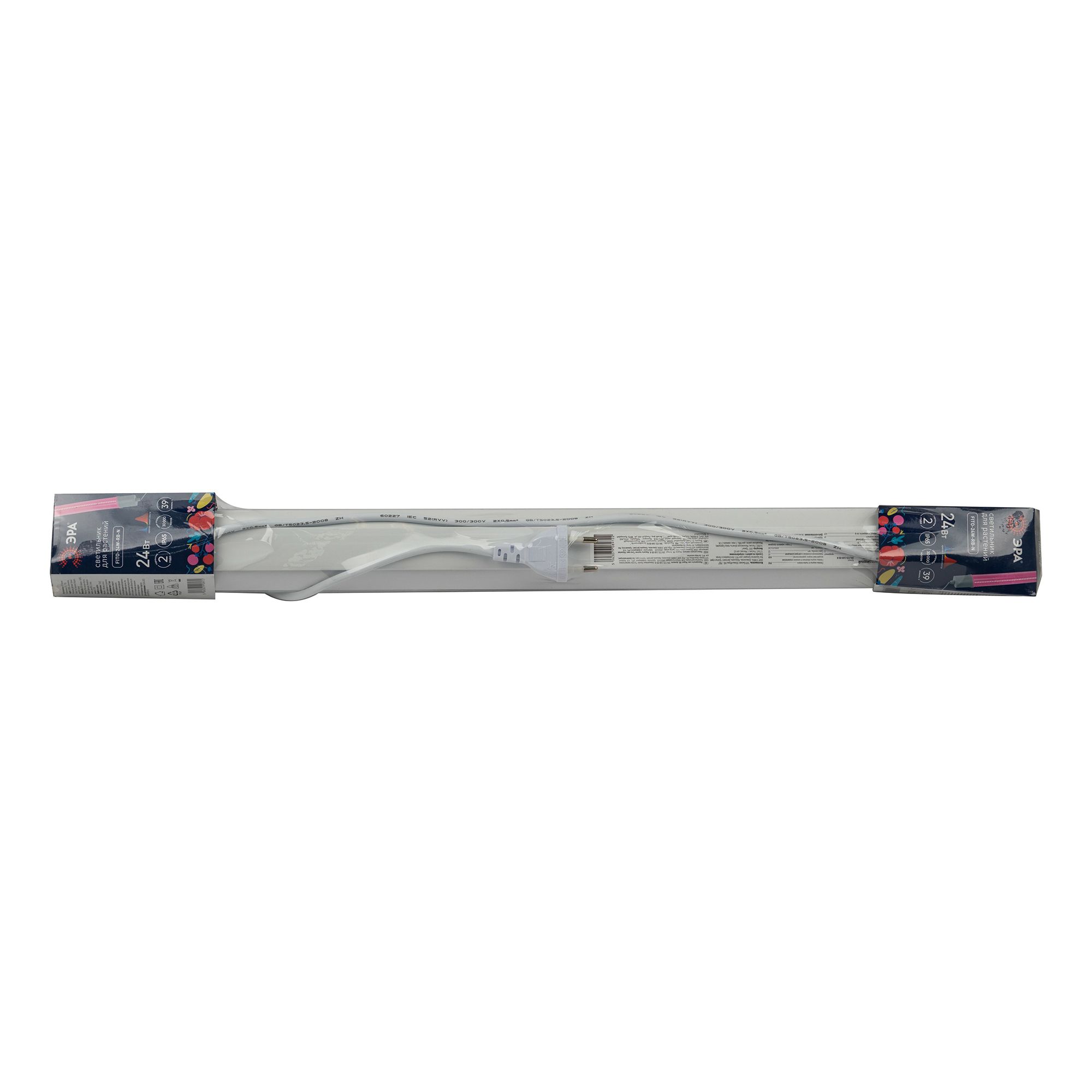 

Фитосветильник Эра Fito-24W-RB-N красно-синего спектра