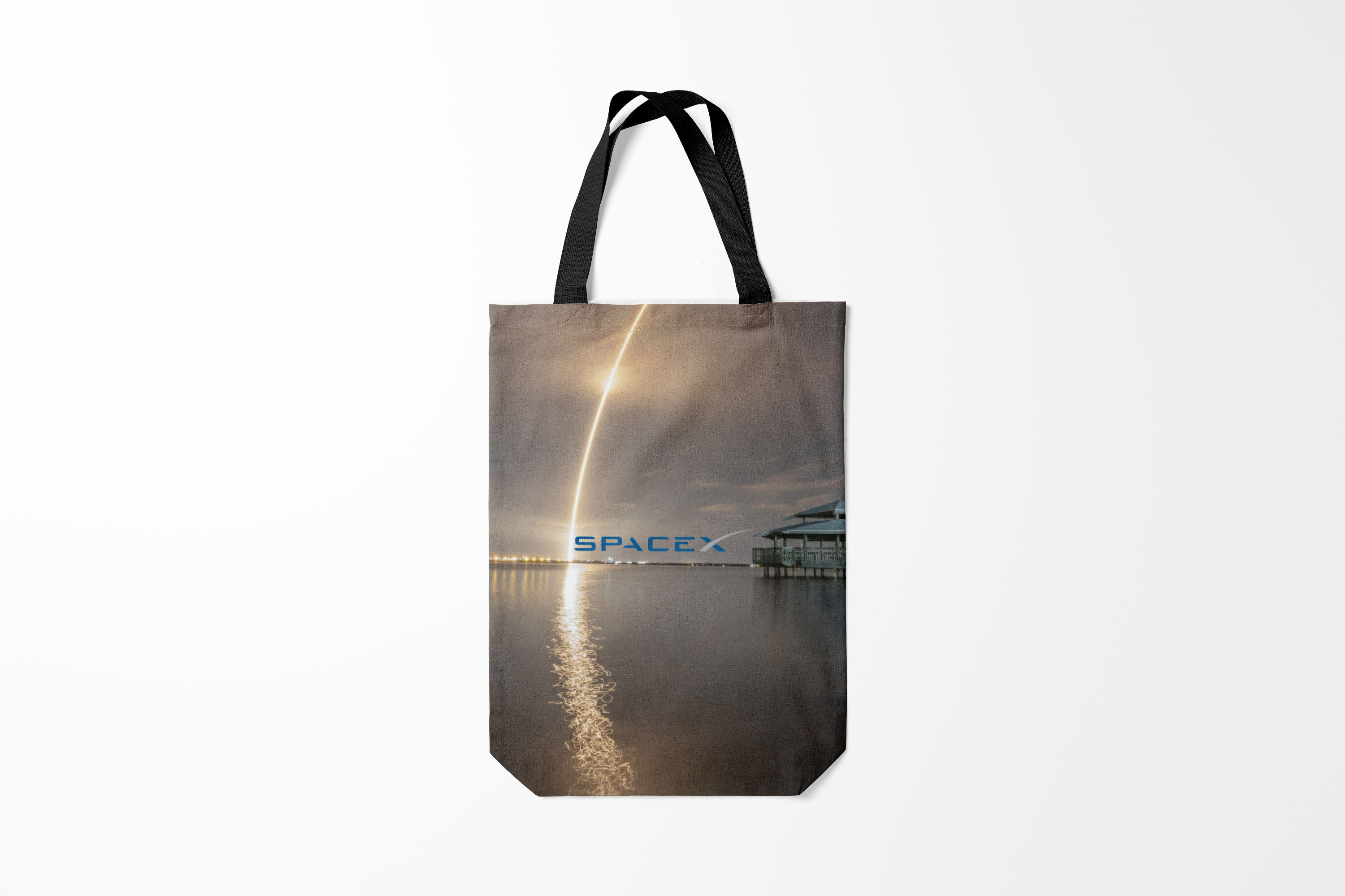 

Сумка шoппер унисекс Burnettie Астрономия космос SpaceX Dragon 2, серый, Астрономия космос SpaceX Dragon 2