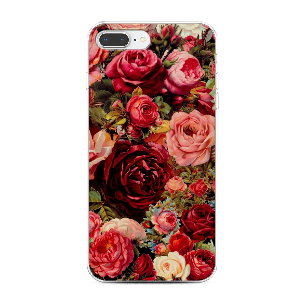 

Чехол Awog на Apple iPhone 7 Plus / Айфон 7 Plus "Розы винтажные", 10750-8