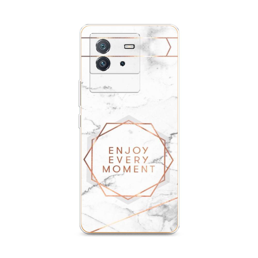 

Чехол Awog на Vivo iQOO Neo6 "Enjoy every moment мрамор", Разноцветный, 266850-7