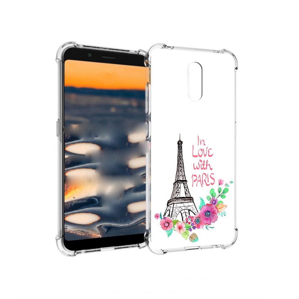 

Чехол MyPads Tocco для Nokia C2 любимый париж (PT227055.113.452), Прозрачный, Tocco