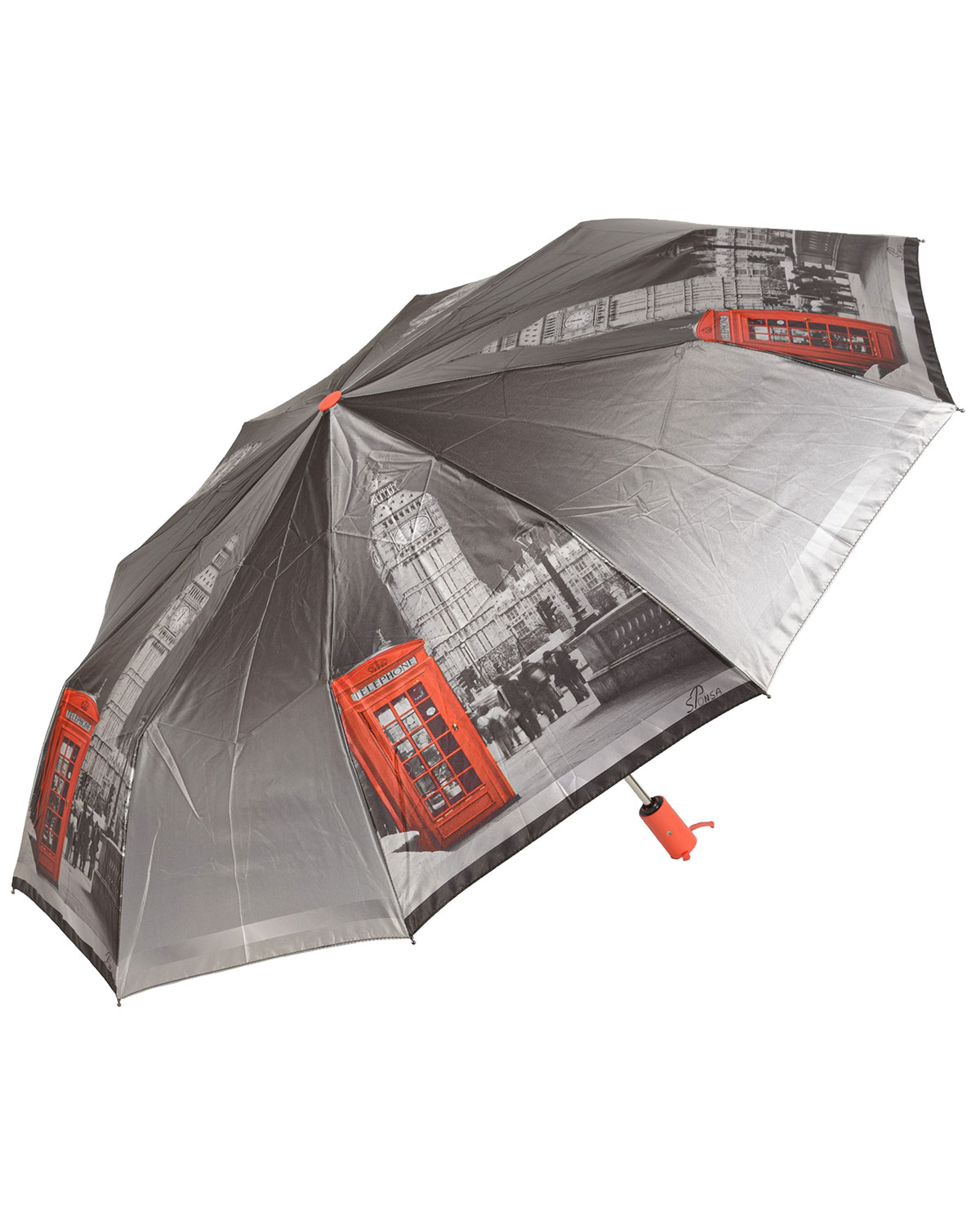 Зонт женский Sponsa 7006-SCP серый