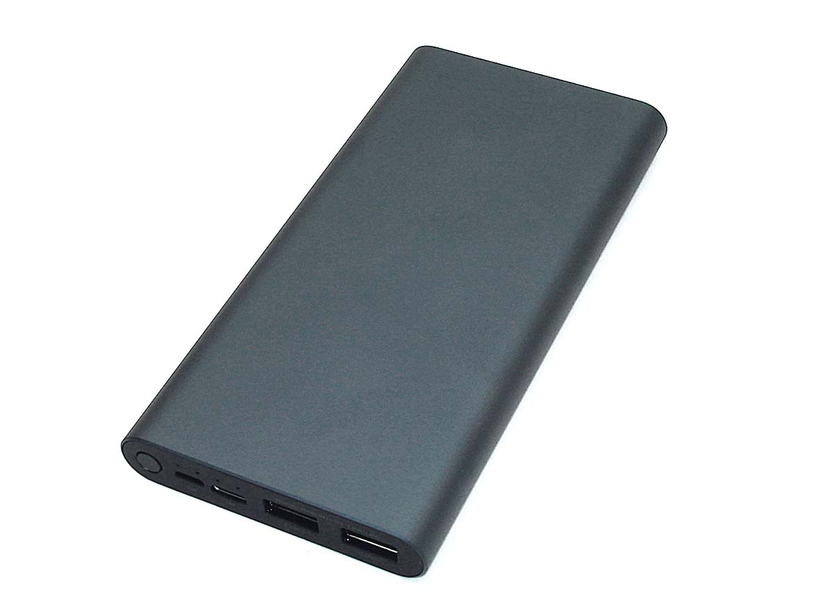 

Внешний аккумулятор для Xiaomi Mi Powerbank 3 10000mah (Micro & Type-C) black