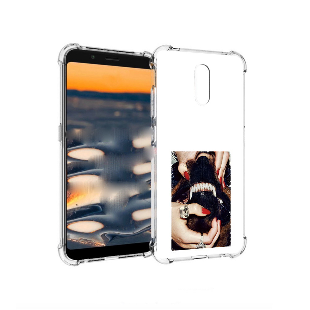 

Чехол MyPads Tocco для Nokia C2 маникюр (PT227055.113.457), Прозрачный, Tocco