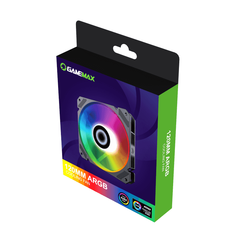 

Вентилятор для компьютера GameMAX FN-12Rainbow-C9, FN-12Rainbow-C9,Molex