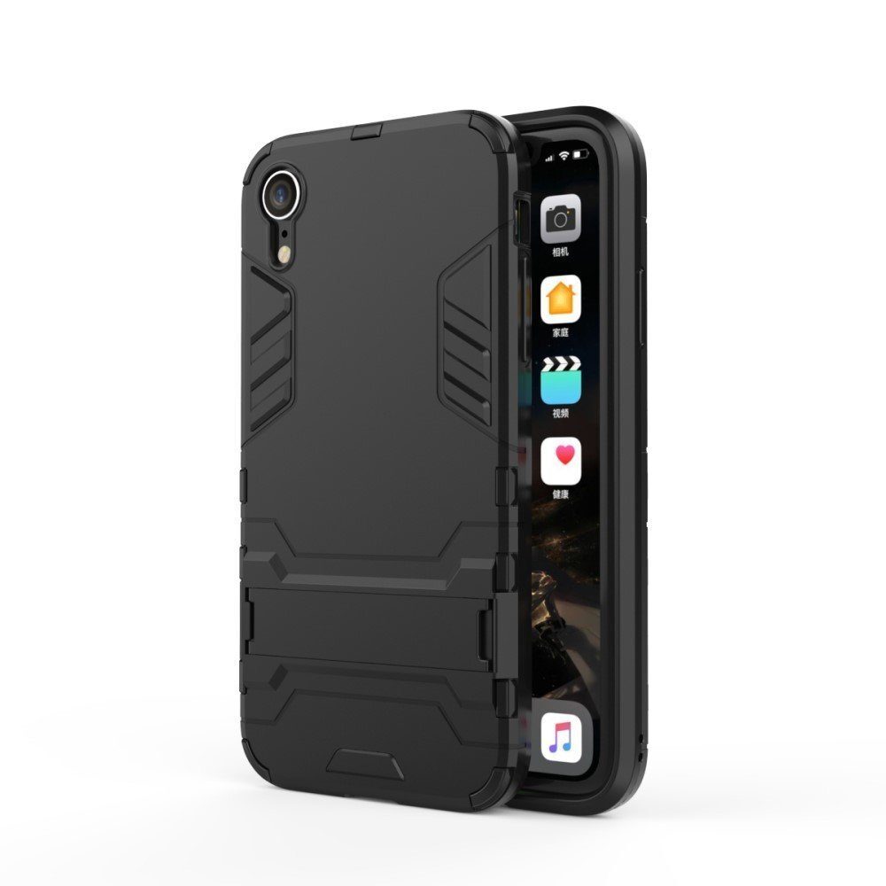 

Чехол противоударный Armor Case для iPhone XR 6.1", черный, Apple iPhone XR