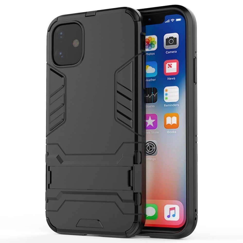 

Чехол противоударный Armor Case для iPhone 11 6.1", черный, Apple iPhone 11