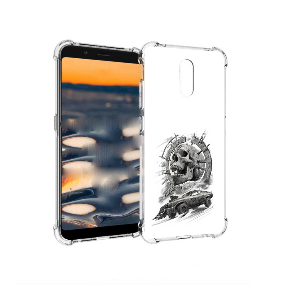 Чехол MyPads Tocco для Nokia C2 мед макс (PT227055.113.461)