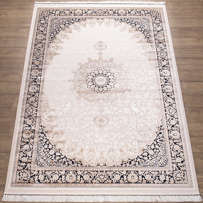 

Ковёр Kitroom Semerkand 80x150 прямоугольный бежевый 1303B