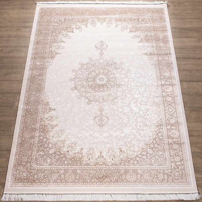 

Ковёр Kitroom Semerkand 80x150 прямоугольный бежевый 1303C