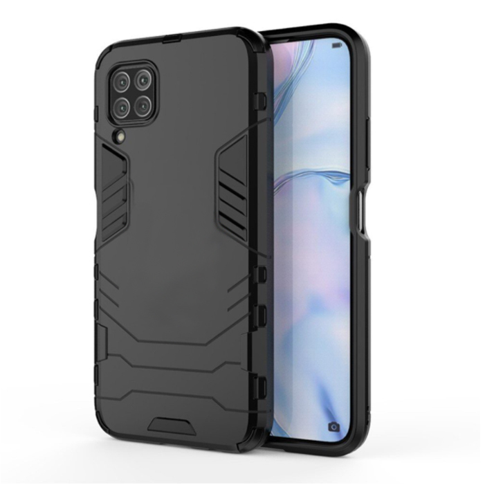 

Чехол противоударный Armor Case для Huawei P40 Lite, черный, Huawei P40 Lite