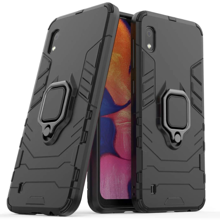 

Чехол противоударный для Huawei Y5 2019 / Honor 8S, Armor Ring Holder, черный, Huawei Y5 2019 / Honor 8S