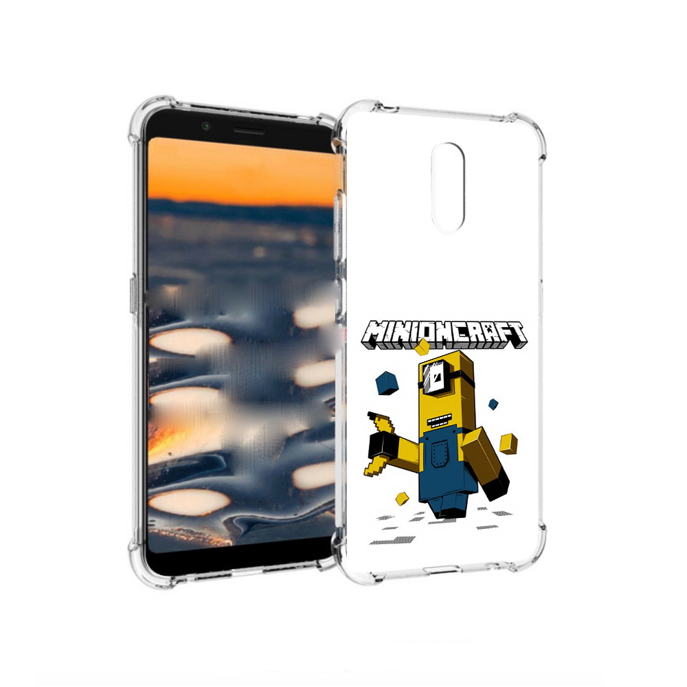 

Чехол MyPads Tocco для Nokia C2 миньон (PT227055.113.478), Прозрачный, Tocco