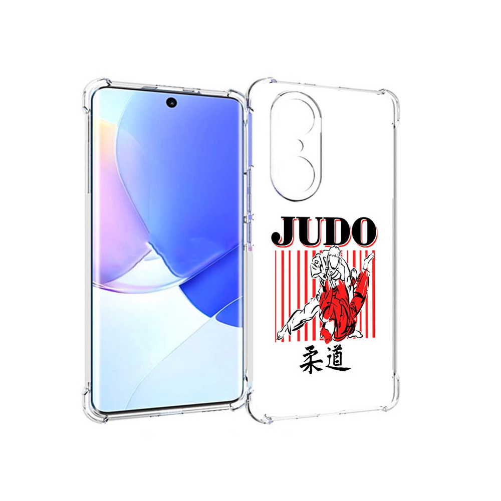 

Чехол MyPads Tocco для Honor 60 Pro Дзюдо, Прозрачный, Tocco