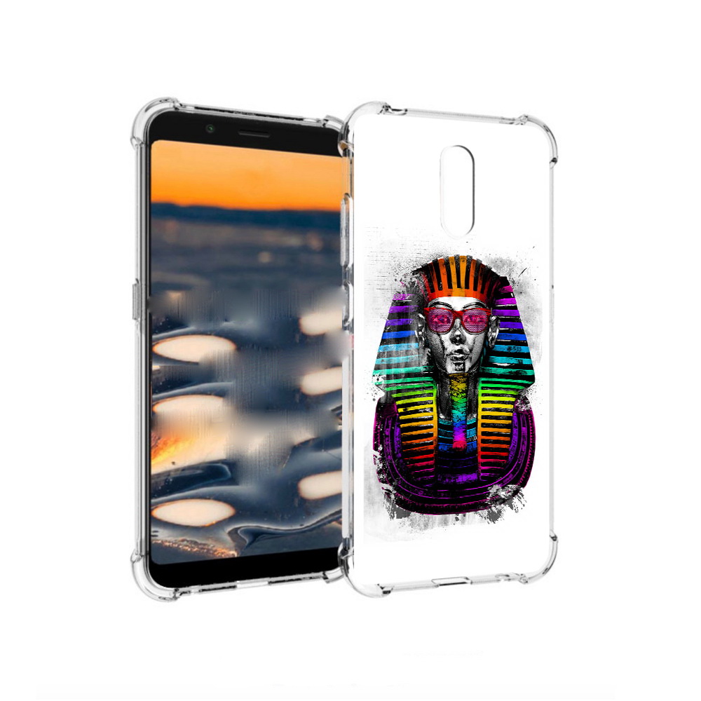 

Чехол MyPads Tocco для Nokia C2 модная богиня (PT227055.113.479), Прозрачный, Tocco
