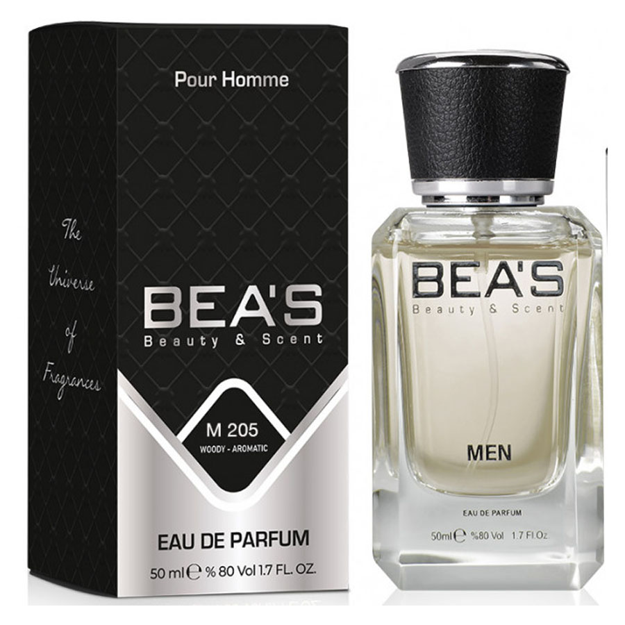 Парфюм Beas мужской M205 Invictus Intense Men edp 50 мл