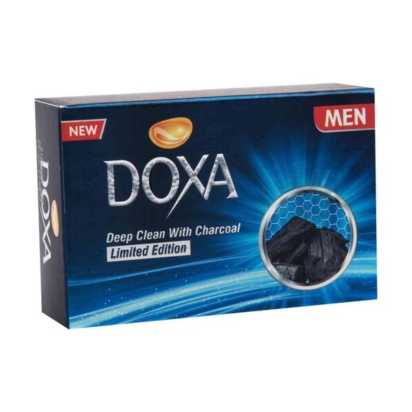 

Мыло Doxa Men Глубокое очищение с углем 80 г