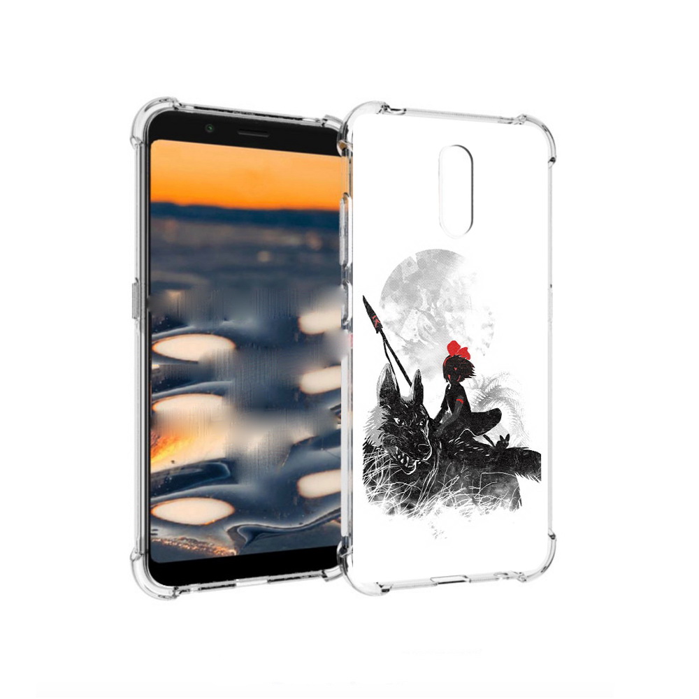 

Чехол MyPads Tocco для Nokia C2 мононоке (PT227055.113.481), Прозрачный, Tocco
